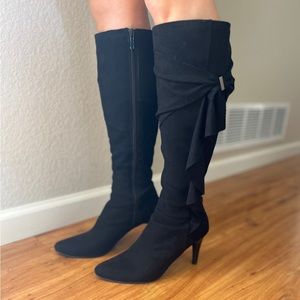 Impo black heeled boots - size 9.5 W